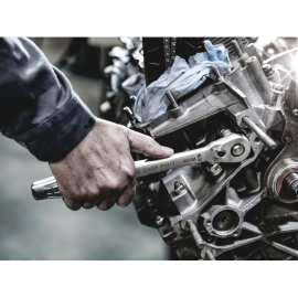 Trusa tubulare si biti cu clichet 8100 SC 8 Zyklop