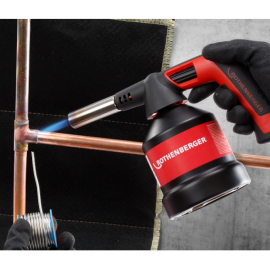 Lampa de lipit tevi cupru Roflame 4 Piezo