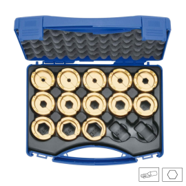 Bacuri sertizare cabluri electrice R22 set