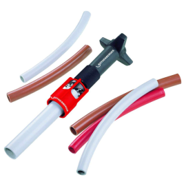 Trusa debavurare, sanfrenare, calibrare tevi PEX si multistrat Trusa debavurare, sanfrenare, calibrare tevi PEX si multistrat