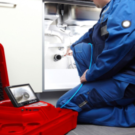 Camera inspectie localizare conducte 30 m Visioval VX Virax