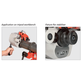 Masina de roluit Hand roll groover 6 toli