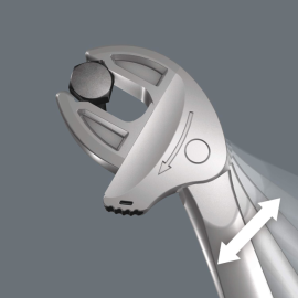 Cheie tip clichet reglabila Wera M 13 - 16 mm