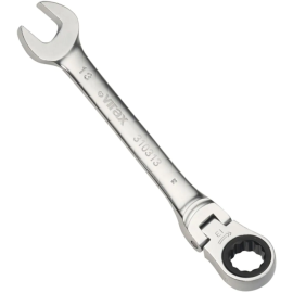 Chei fixe inelare cap flexibil cu clichet 8 - 17 mm