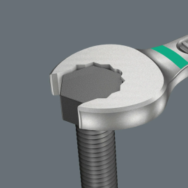 Set chei fixe inelare Wera 6003 Joker suport magnetic 