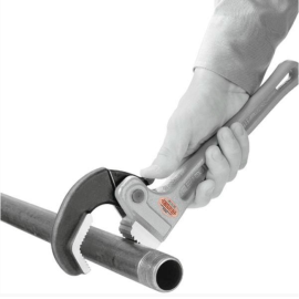 Cheie prindere tevi 3 toli actionare tip clichet Ridgid