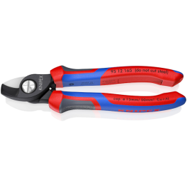Cleste de taiat cabluri fotovoltaice Knipex 95 12 165 Cleste de taiat cabluri fotovoltaice Knipex 95 12 165