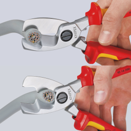 Cleste de taiat cabluri electrice 20 mm Cleste de taiat cabluri electrice 20 mm