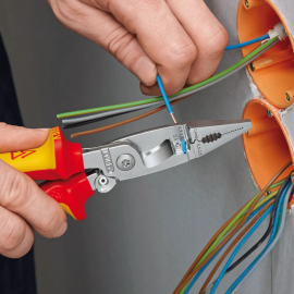 Patent electrician multifunctional Knipex 13 96 200 Patent electrician multifunctional Knipex 13 96 200
