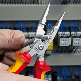 Cleste electrician multifunctional Knipex 13 86 200 Cleste electrician multifunctional Knipex 13 86 200