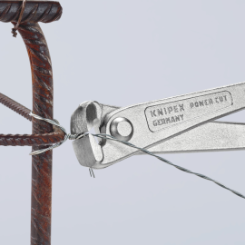 Cleste fierar betonist 300 mm, zincat Knipex 99 14 300