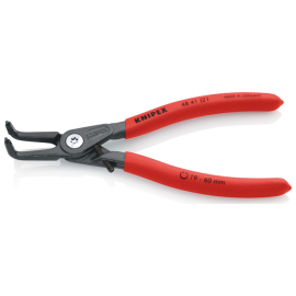 Set clesti inele de sigurata axuri Knipex 00 21 25