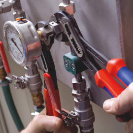 Cleste Knipex Alligator 250 mm manere multicomponent