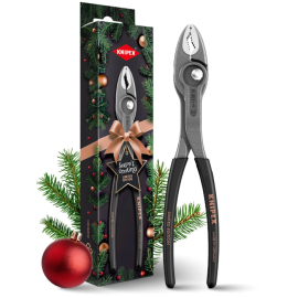 Cleste cadou de Craciun Knipex 82 01 200 S02 TwinGrip Limited Edition