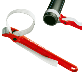 Cheie cu banda tevi din plastic 8 toli Cheie cu banda tevi din plastic 8 toli