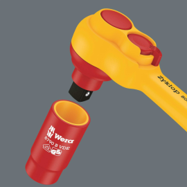 Chei tubulare si clichet izolate Wera 8100 SB VDE 1 Chei tubulare si clichet izolate Wera 8100 SB VDE 1