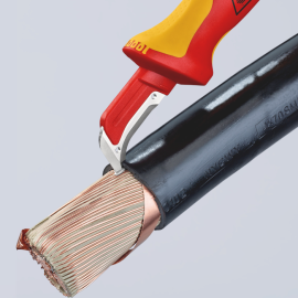 Cutit dezizolat Knipex 98 55 Cutit dezizolat Knipex 98 55