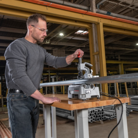 Masina de taiat teava PC 116 Ridgid 116 mm Masina de taiat teava PC 116 Ridgid 116 mm