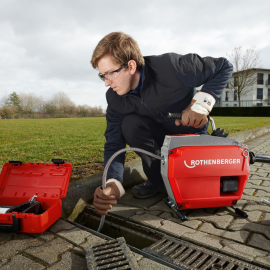 Aparat de desfundat tevi R600 VarioClean 18V