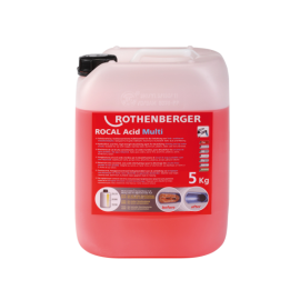 Detartrant Rothenberger ROCAL Acid Multi 5 Kg Detartrant Rothenberger ROCAL Acid Multi 5 Kg