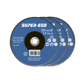 Disc abraziv metal inox 125 mm