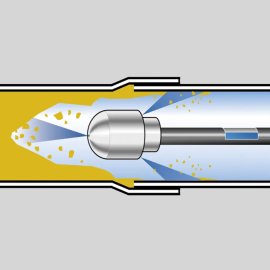 Pompa desfundat cu presiune HD13-100 bar SuperEgo SEH019000
