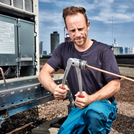 Expandor tevi din cupru Rolock 22 mm