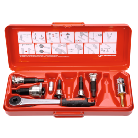 Extractor confectionare T-uri tevi cupru 12, 15, 18, 22 si 28 mm