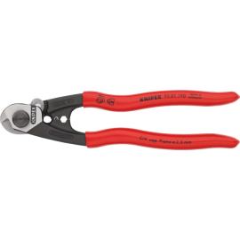 Cleste cablu de otel Knipex 95 61 190