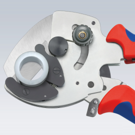 Foarfeca tevi plastic 40 mm Knipex 90 25 40