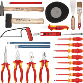 Trusa de scule electrician 24 scule Knipex 00 21 06 HL S Trusa de scule electrician 24 scule Knipex 00 21 06 HL S