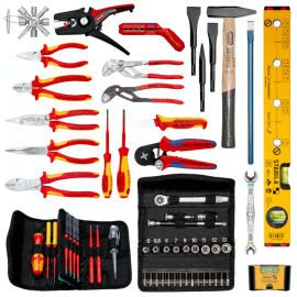 Trusa de scule pentru electrician 66 unelte Knipex 00 21 42