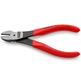 Sfic Knipex 140 mm pentru sarma dura
