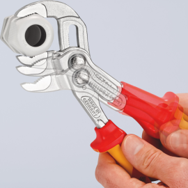 Cleste papagal izolat cromat Cobra 250 mm Cleste papagal izolat cromat Cobra 250 mm