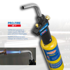 Arzator Pro Fire cu prindere US 1 SuperEgo 1500002772