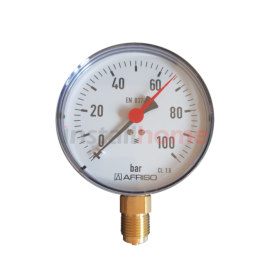 Manometru testare presiune 100 bar Manometru testare presiune 100 bar