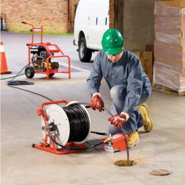 Pompa desfundare curatare canalizare KJ3100 Ridgid 37413