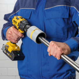 Masina de gaurit si insurubat REMS Helix 22V Set