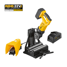 Masina debitat tevi cu acumulator, Rems Akku Cento 22V Masina debitat tevi cu acumulator, Rems Akku Cento 22V