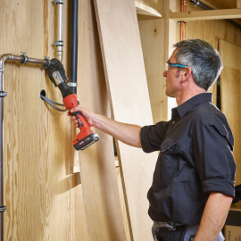 Masina de presat tevi Ridigid RP 219 cu bacuri TH