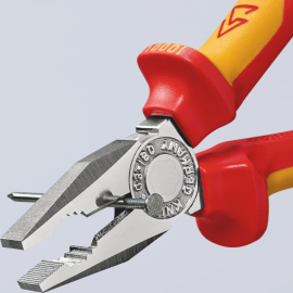 Patent combinat izolat cromat 180 mm Patent combinat izolat cromat 180 mm