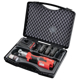 Presa de sertizare tevi Ridgid RP 115 cu bacuri TH Presa de sertizare tevi Ridgid RP 115 cu bacuri TH