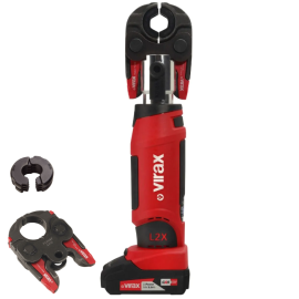 Presa sertizat Viper L2X Virax 253577 Presa sertizat Viper L2X Virax 253577