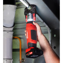 Presa sertizat cu insertii TH multistrat 16, 20 si 26 mm Presa sertizat cu insertii TH multistrat 16, 20 si 26 mm