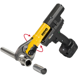 Presa sertizat Rems Mini Press 14V cu 3 bacuri Presa sertizat Rems Mini Press 14V cu 3 bacuri