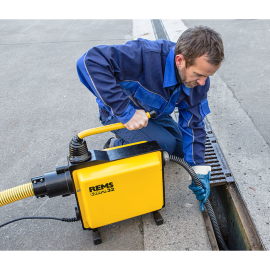 Masina desfundat Rems Cobra 32 Set 22 si 32 mm