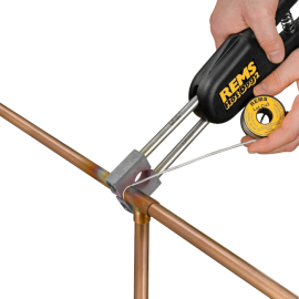 Aparat electric de lipit cupru Hot Dog 2