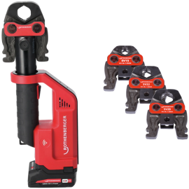 Masina de presat tevi Romax Compact bacuri SV