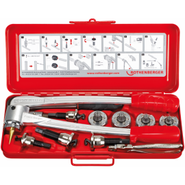 Trusa expandare si ramificatii T tevi cupru Combi Kit