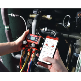 Manifold digital Rocool Mini Rothenberger 1000005060